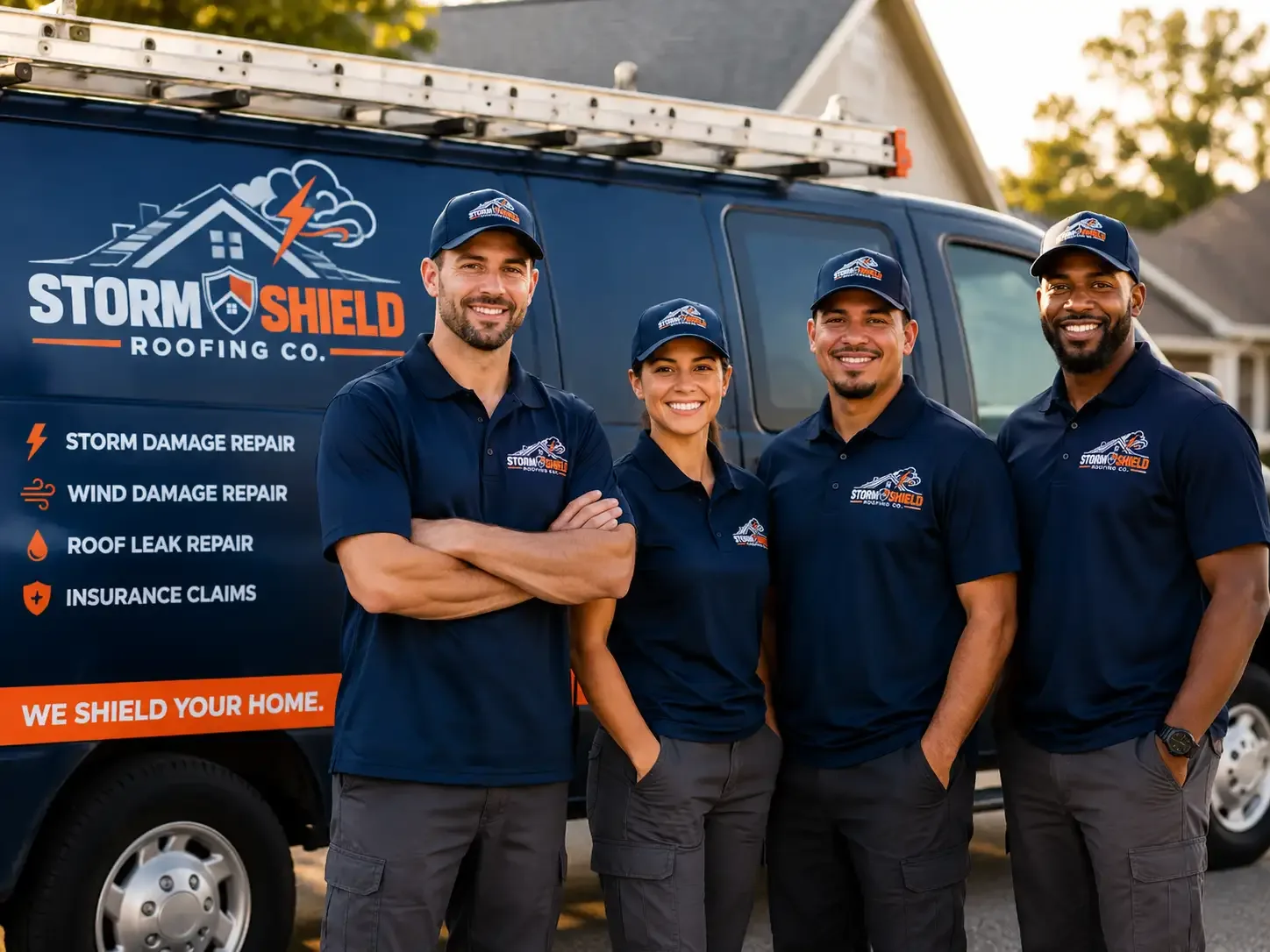Storm Damage Roof Repair company in Doyle, CA