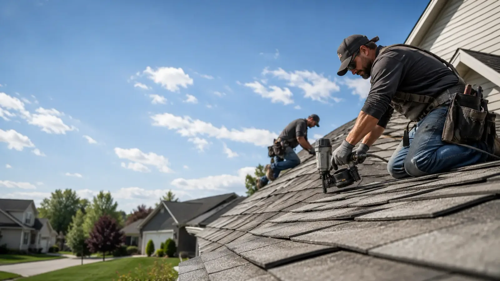 Storm Damage Roof Repair in Doyle, CA near me